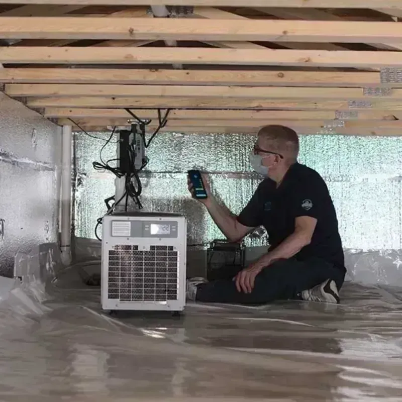 Crawl Space Water Removal Service in Palatine, IL